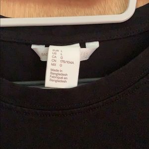 Black tee shirt dress